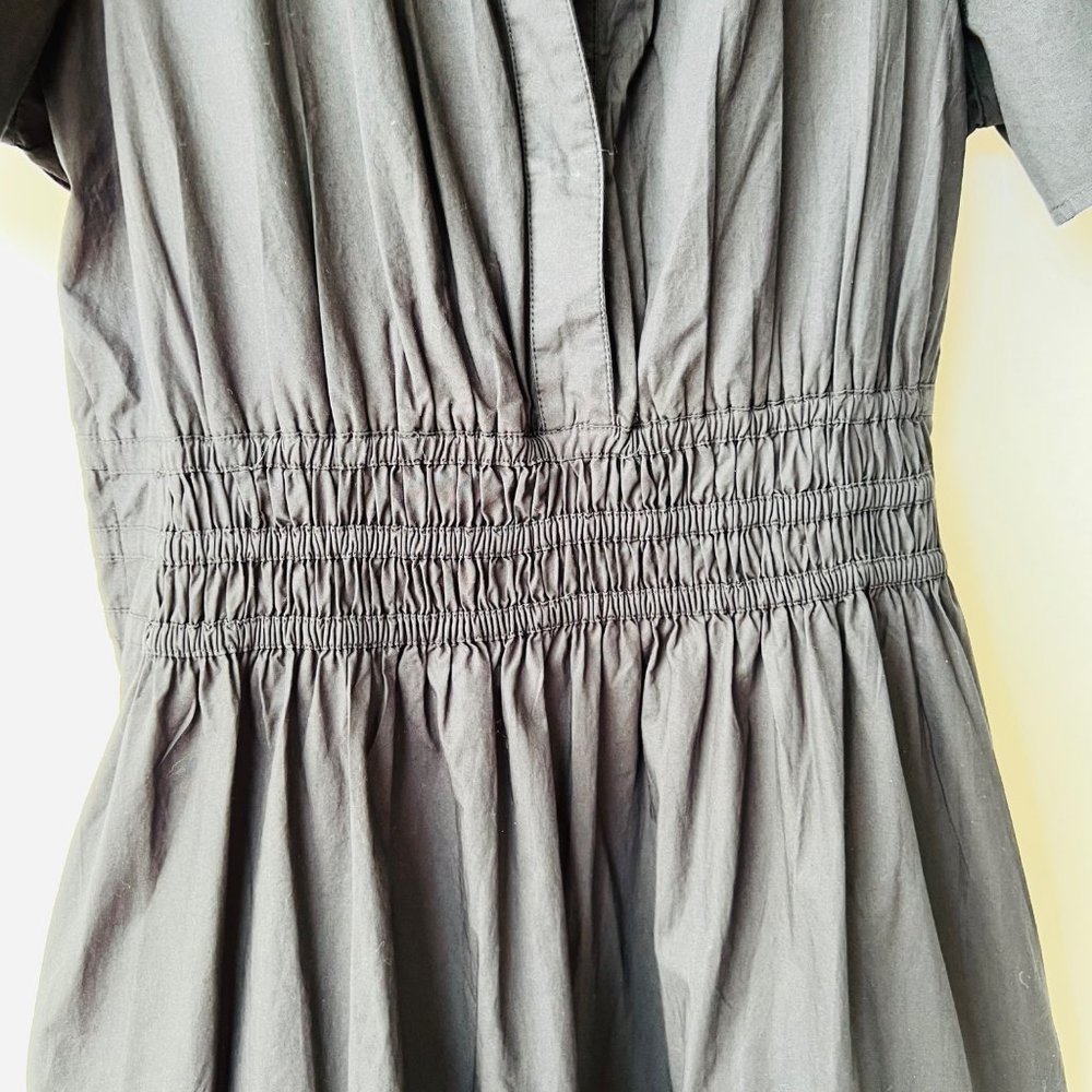 Anthropologie NWT Cotton Somerset maxi dress in black Size - Picture 12 of 12